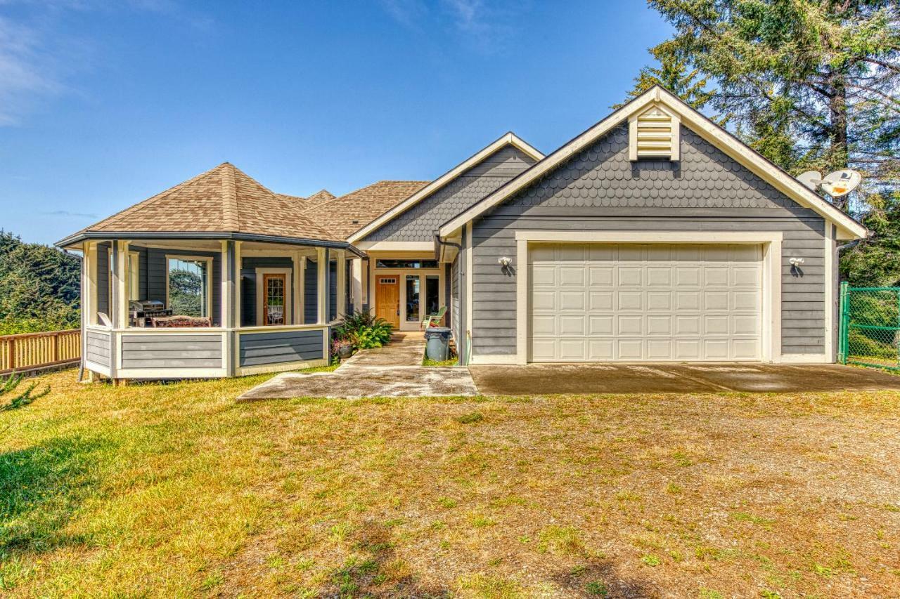 Agate Beach Haven - 4 Bed 4 Bath Vacation Home In Bandon Exterior foto